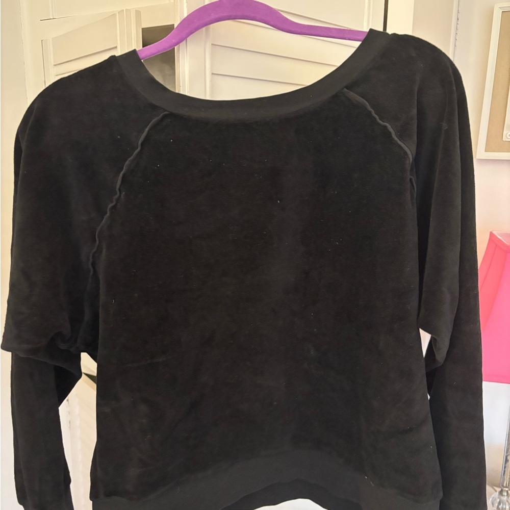 SUZIE KONDI
Saba cotton-blend velour sweatshirt - Picture 4 of 5